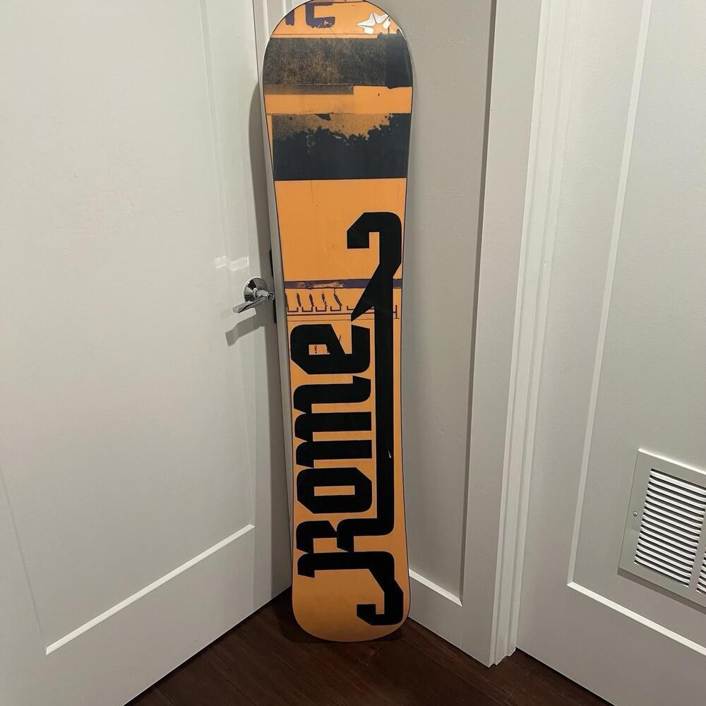 Rome Slash 56 Snowboard Pre-owned Straight‎ Traix 30 - Picture 2 of 9